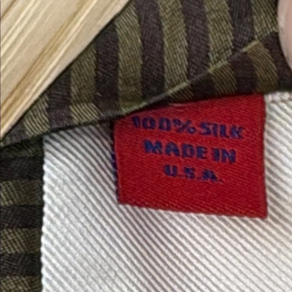 Robert Graham Checkered Silk Neck‎ Tie